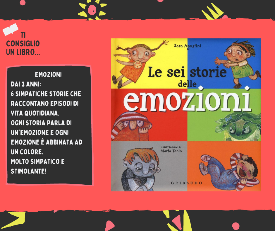 EMOZIONIAMO - consapevolezza emotiva per grandi e piccoli 2 6 Storie Emozioni
