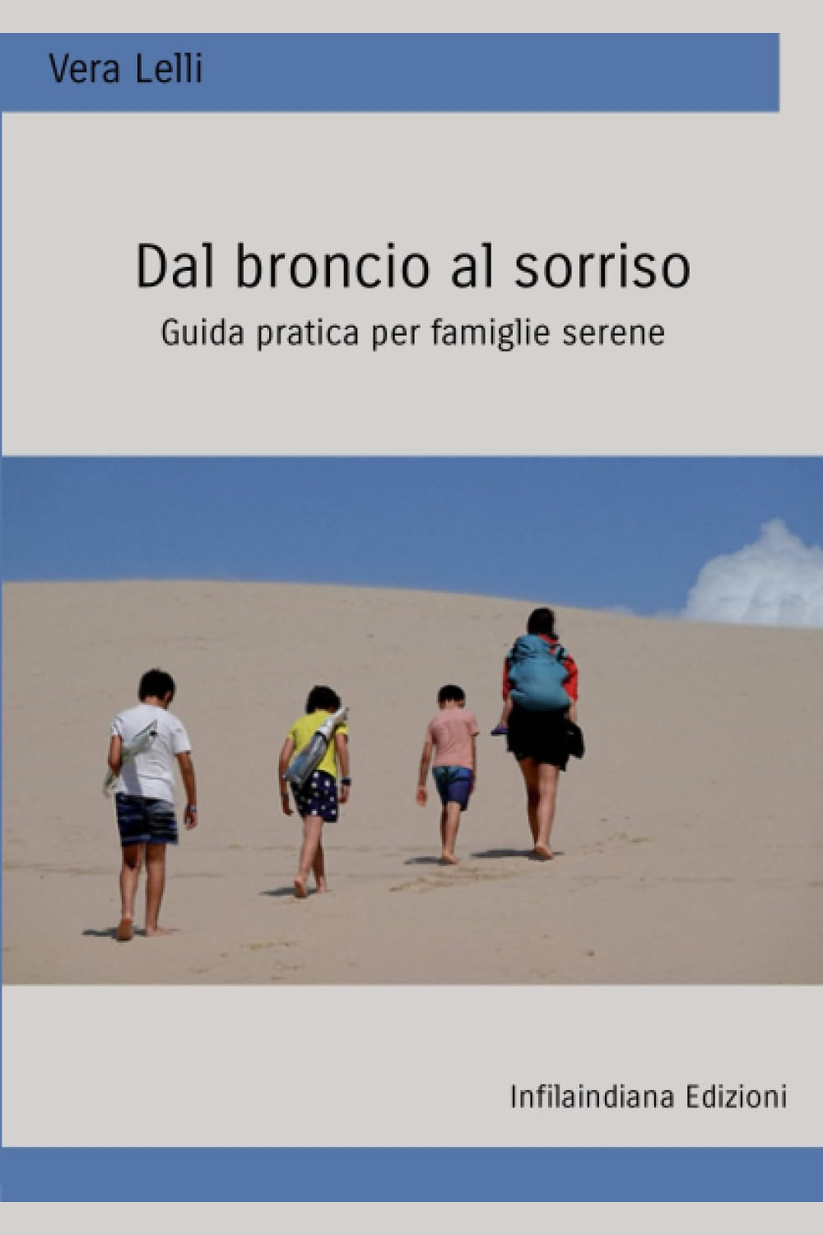 dal broncio al sorriso allineata